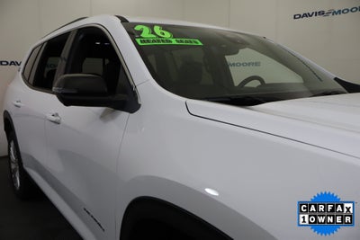 2026 GMC Acadia FWD Elevation