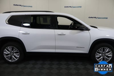2026 GMC Acadia FWD Elevation