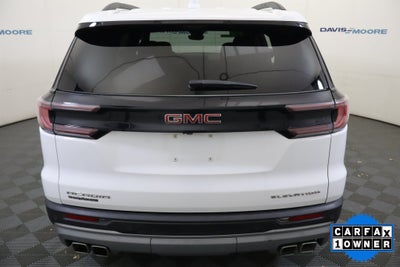2026 GMC Acadia FWD Elevation