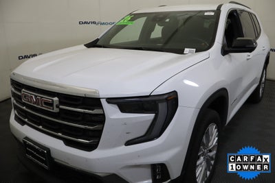 2026 GMC Acadia FWD Elevation