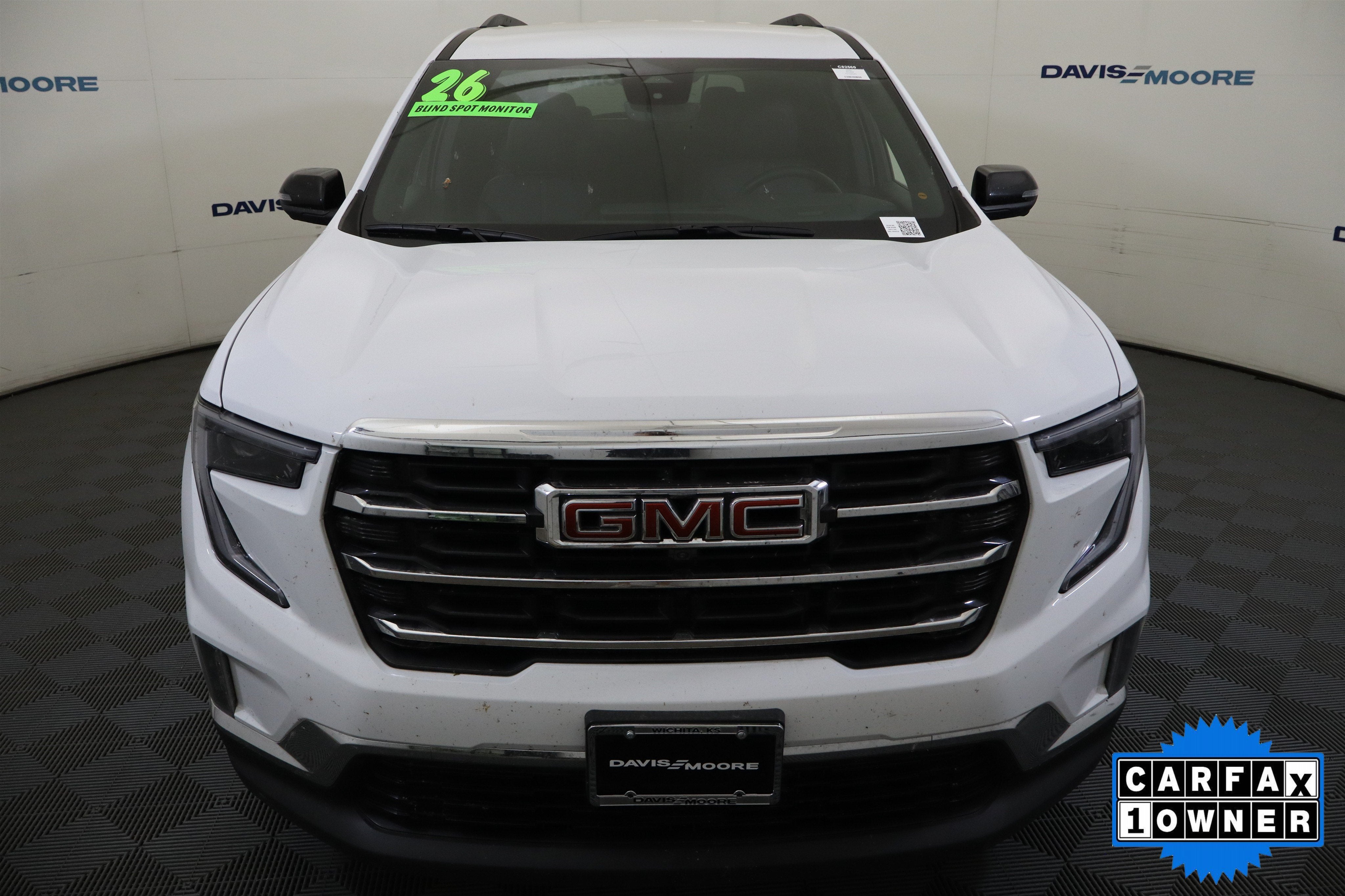 2026 GMC Acadia FWD Elevation