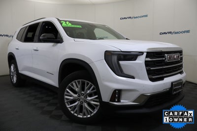 2026 GMC Acadia FWD Elevation