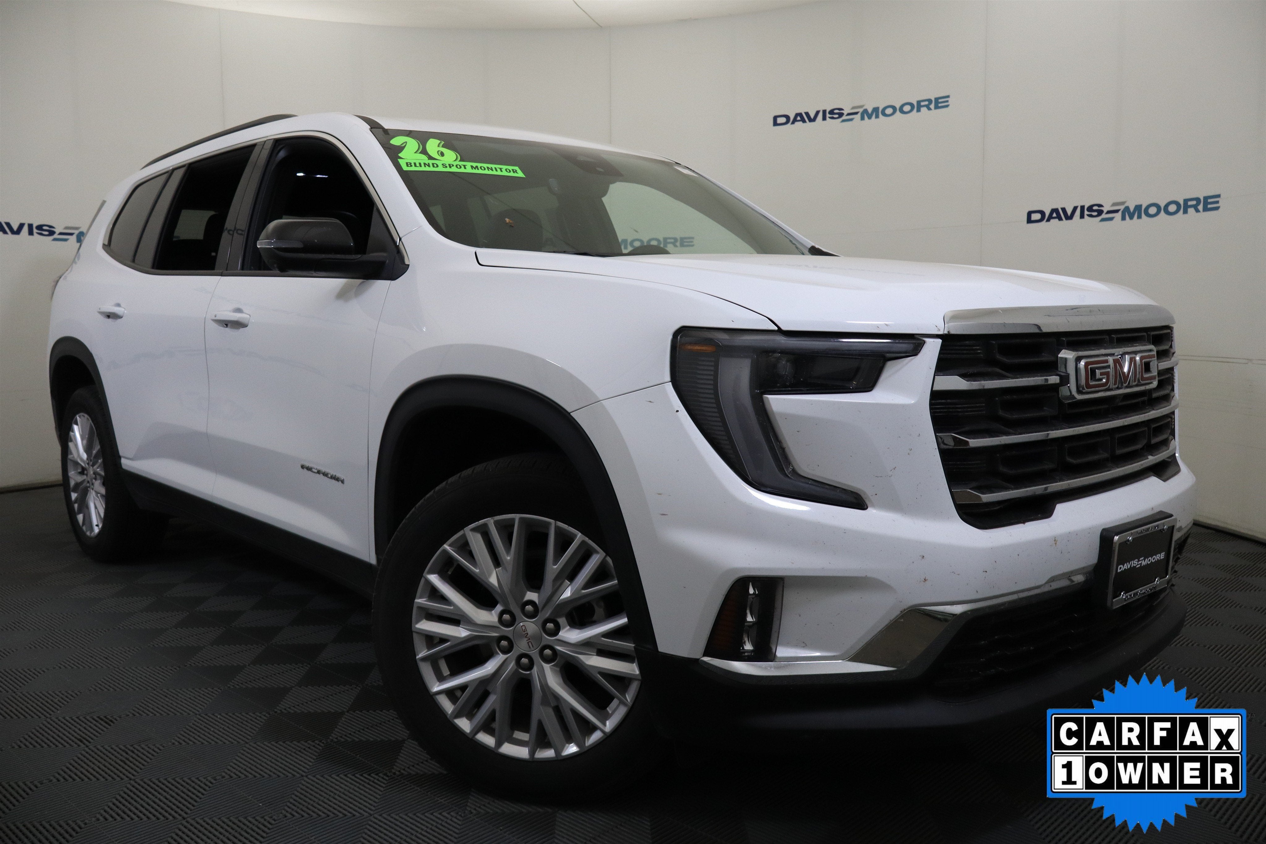 2026 GMC Acadia FWD Elevation