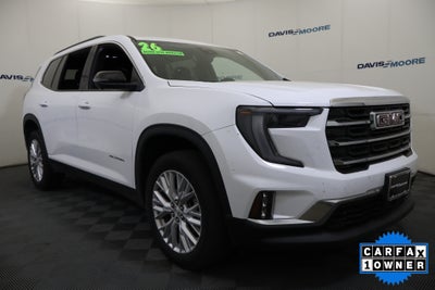 2026 GMC Acadia FWD Elevation