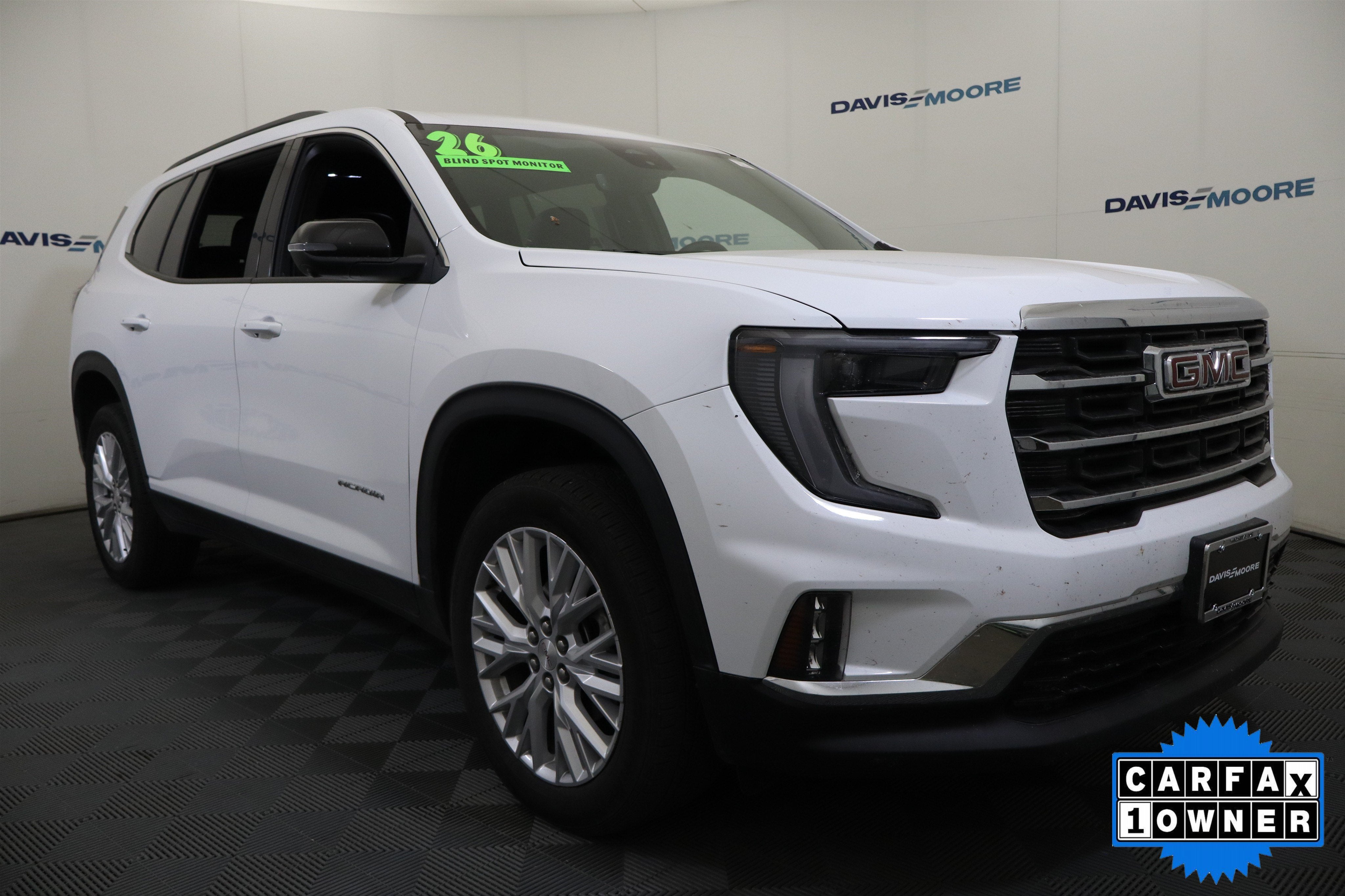 2026 GMC Acadia FWD Elevation