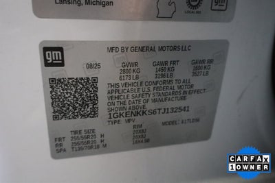 2026 GMC Acadia FWD Elevation