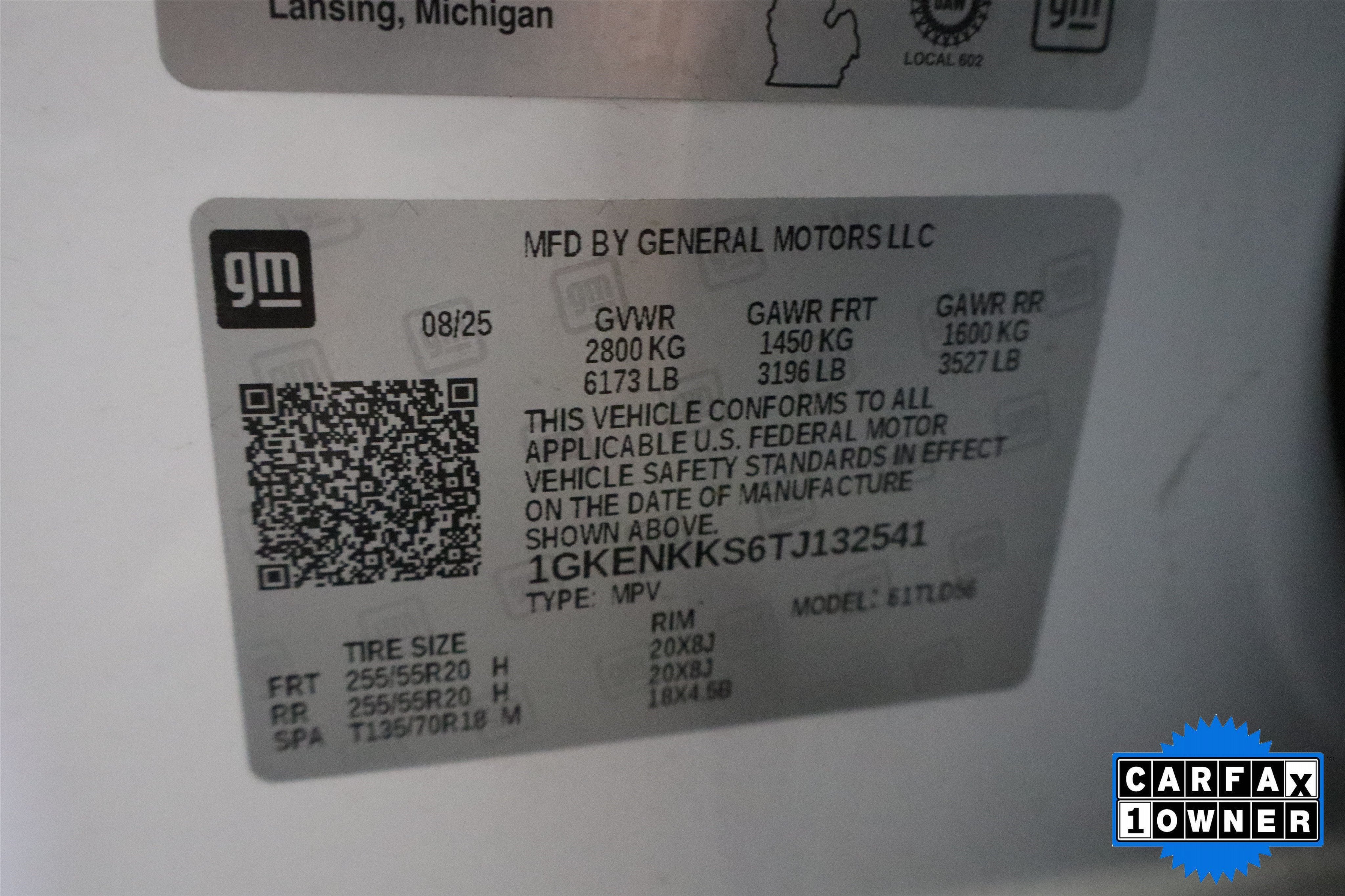 2026 GMC Acadia FWD Elevation