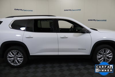 2026 GMC Acadia FWD Elevation