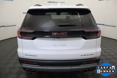 2026 GMC Acadia FWD Elevation