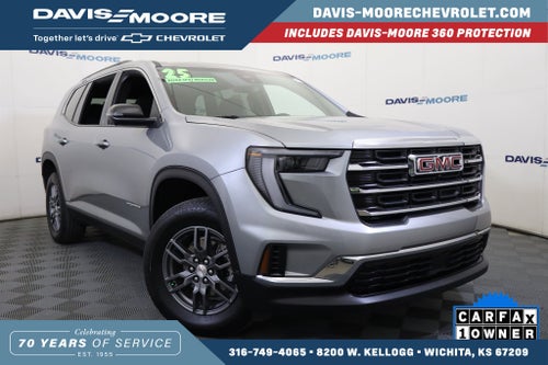 2025 GMC Acadia FWD Elevation