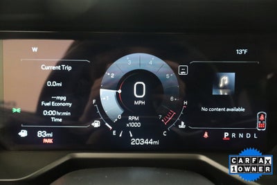 2025 GMC Acadia FWD Elevation