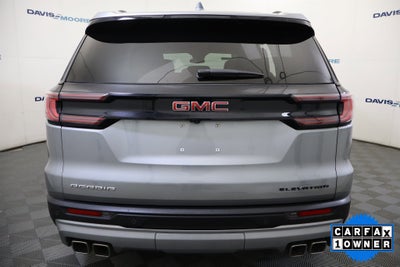 2025 GMC Acadia FWD Elevation