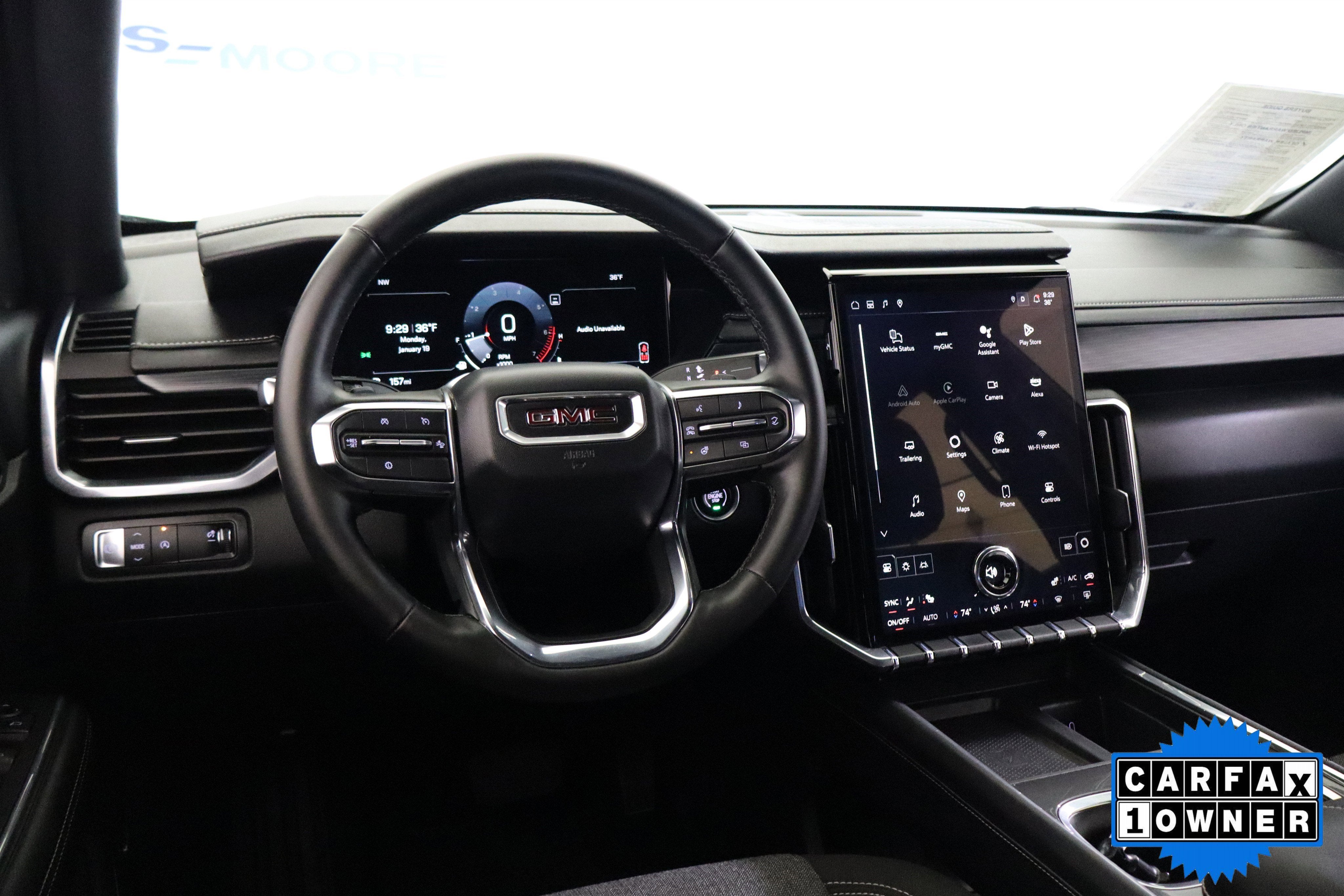 2025 GMC Acadia FWD Elevation