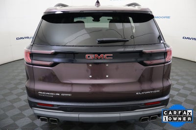 2026 GMC Acadia AWD Elevation