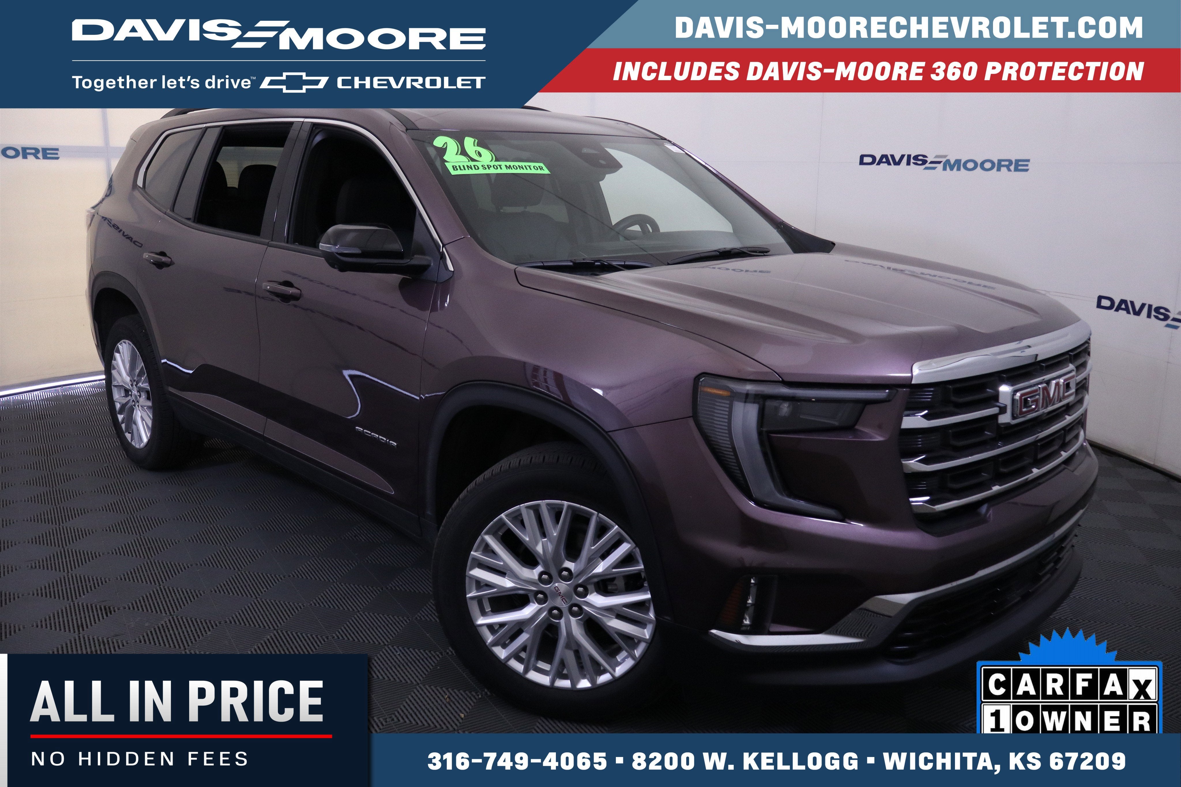 2026 GMC Acadia AWD Elevation