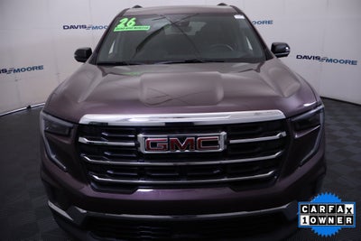 2026 GMC Acadia AWD Elevation