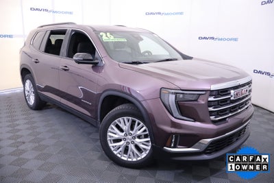 2026 GMC Acadia AWD Elevation