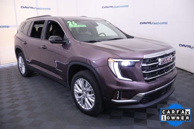 2026 GMC Acadia AWD Elevation