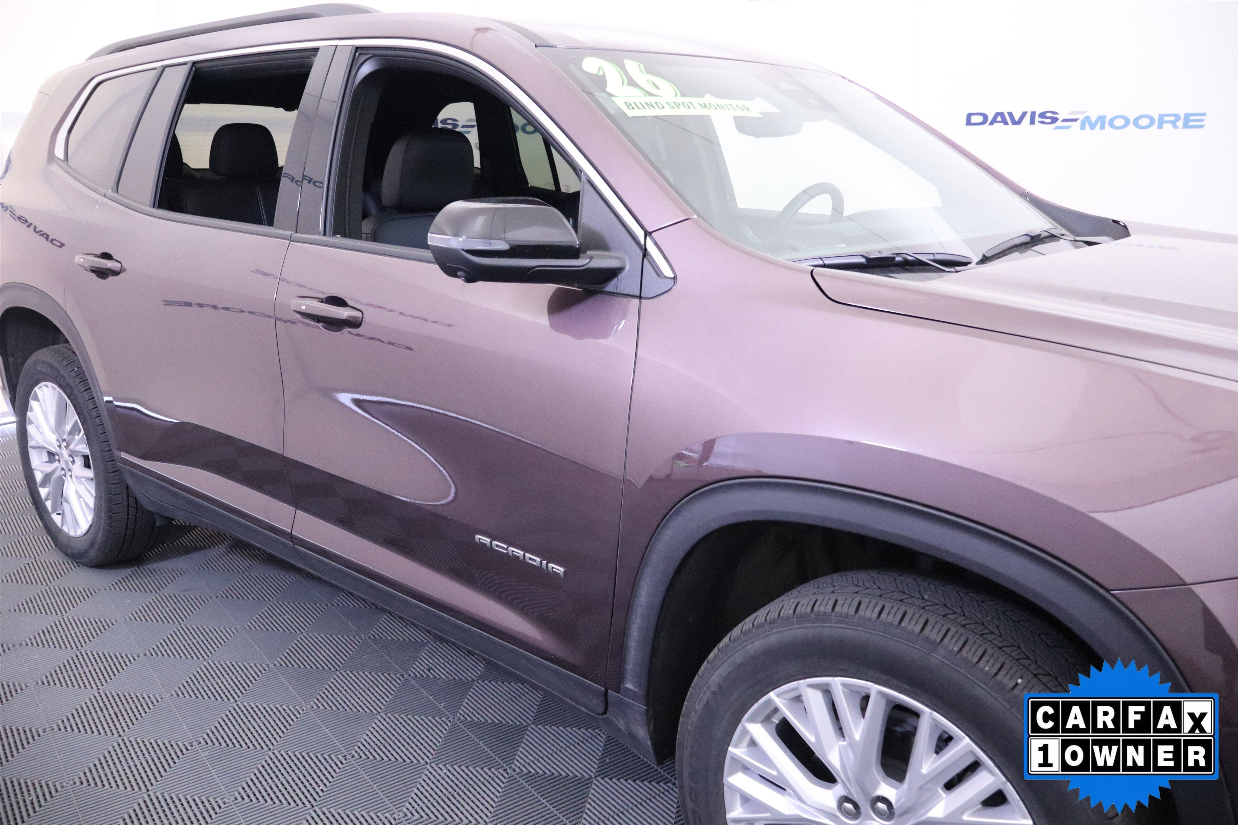 2026 GMC Acadia AWD Elevation