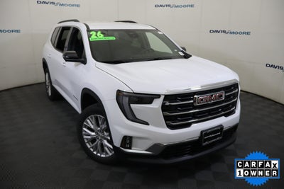 2026 GMC Acadia AWD Elevation