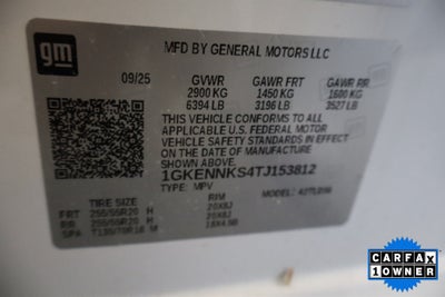 2026 GMC Acadia AWD Elevation