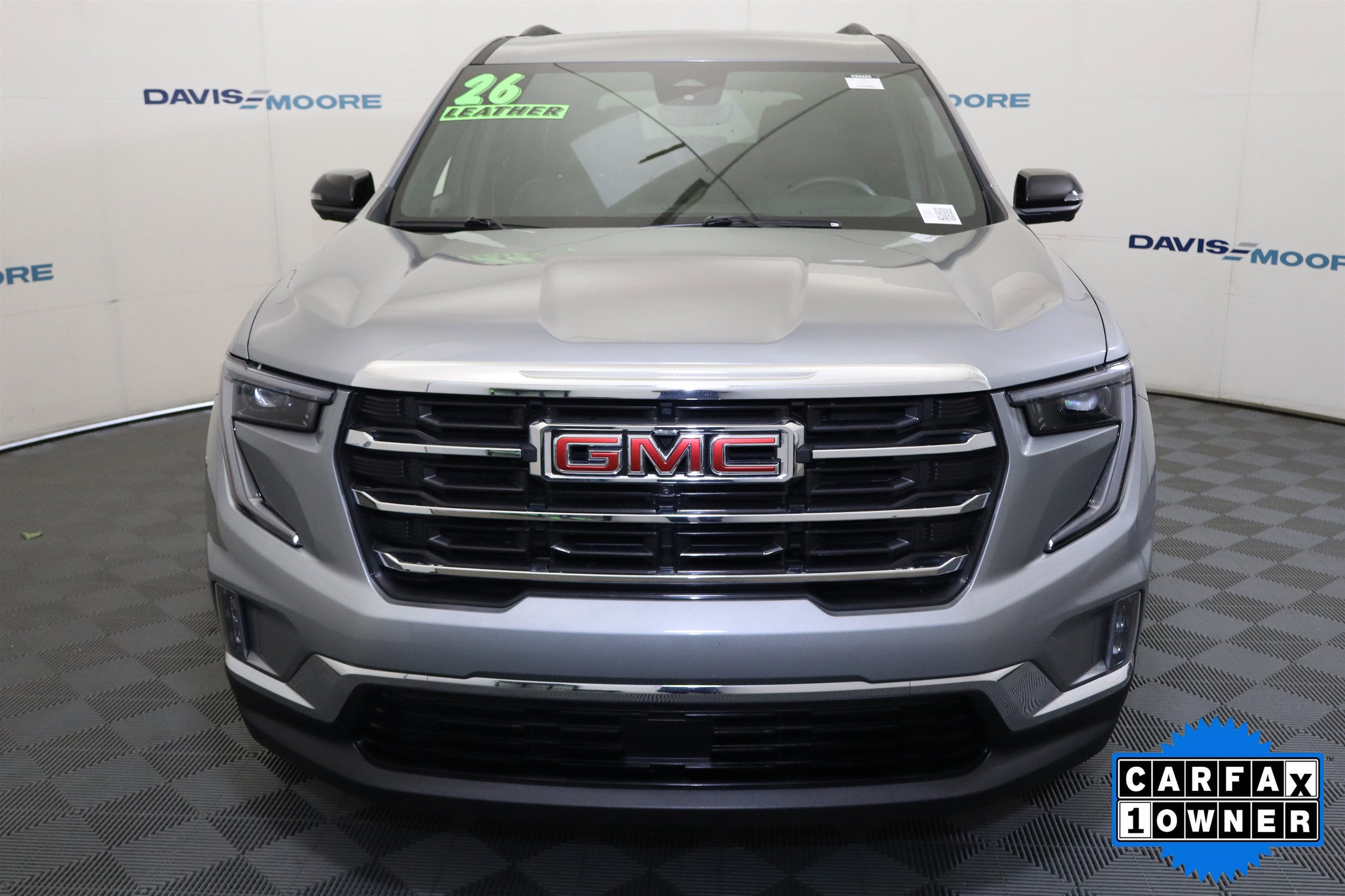 2026 GMC Acadia AWD Elevation