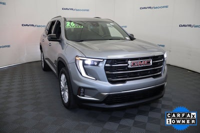 2026 GMC Acadia AWD Elevation