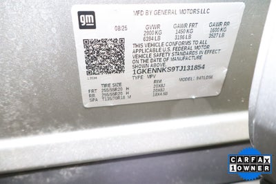 2026 GMC Acadia AWD Elevation