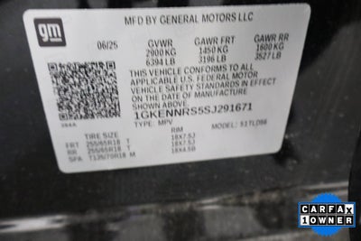 2025 GMC Acadia AWD Elevation