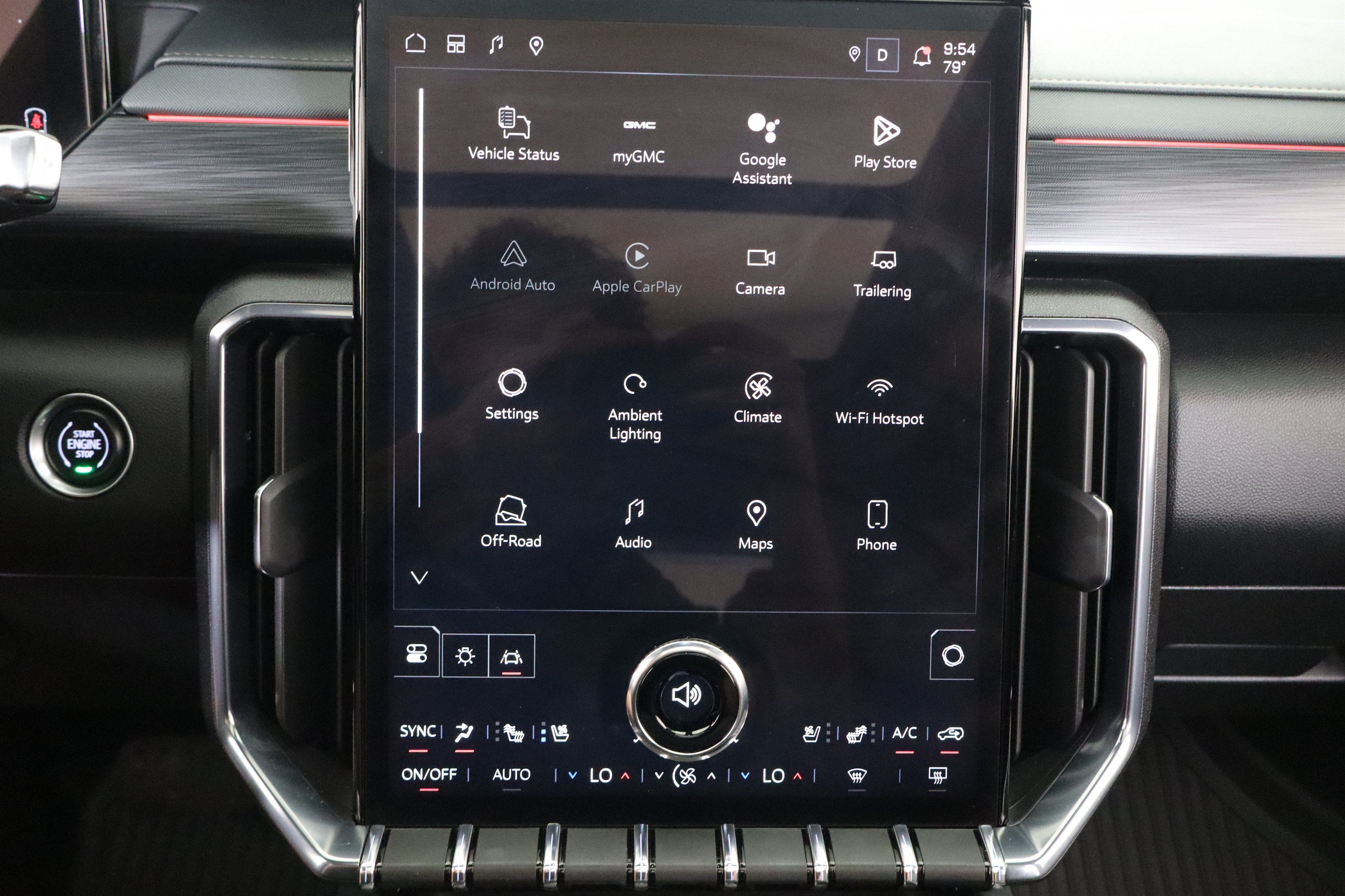 2024 GMC Acadia AWD AT4