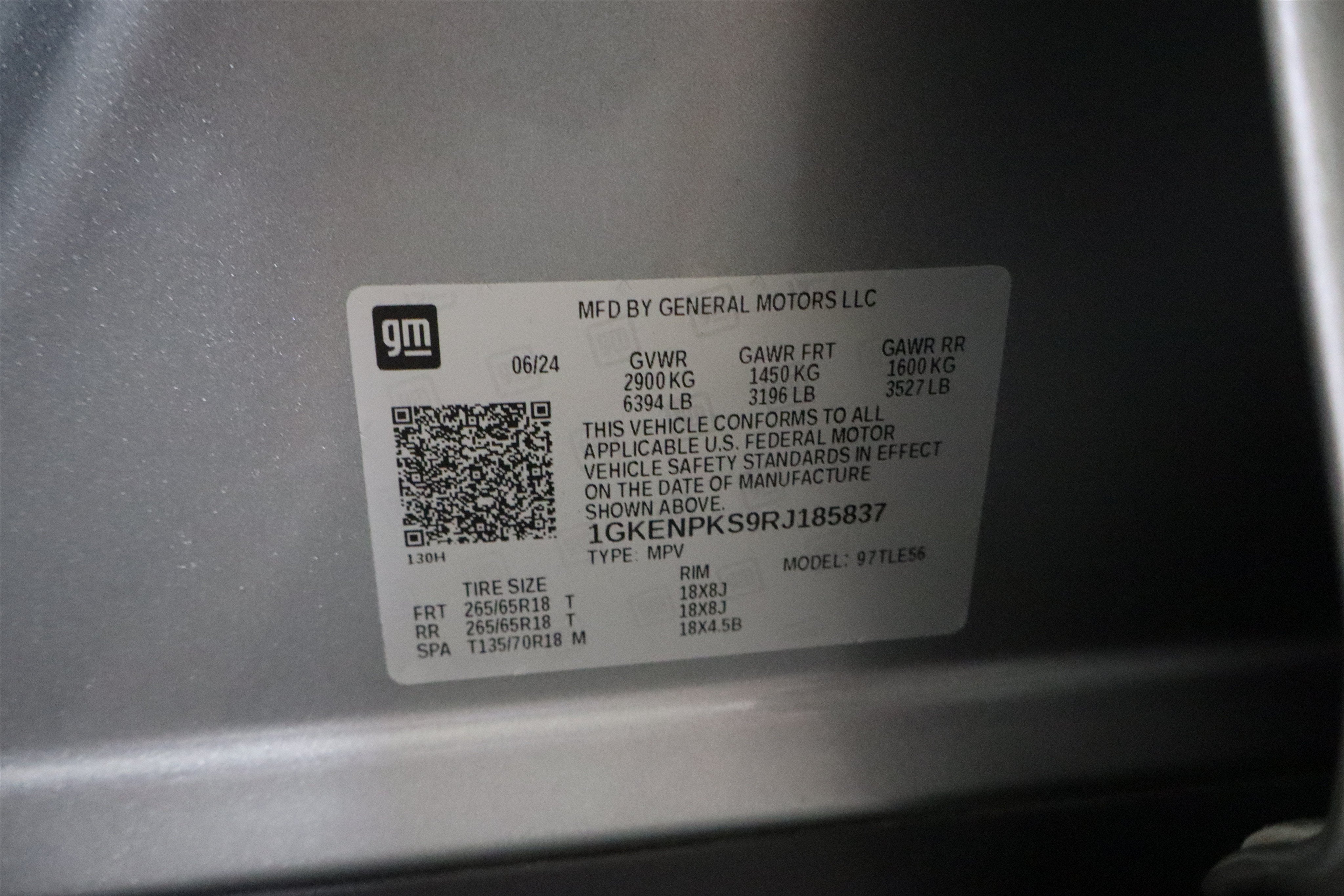 2024 GMC Acadia AWD AT4