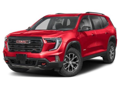 2025 GMC Acadia AWD AT4