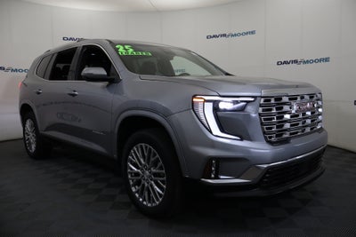 2025 GMC Acadia AWD Denali