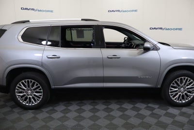 2025 GMC Acadia AWD Denali