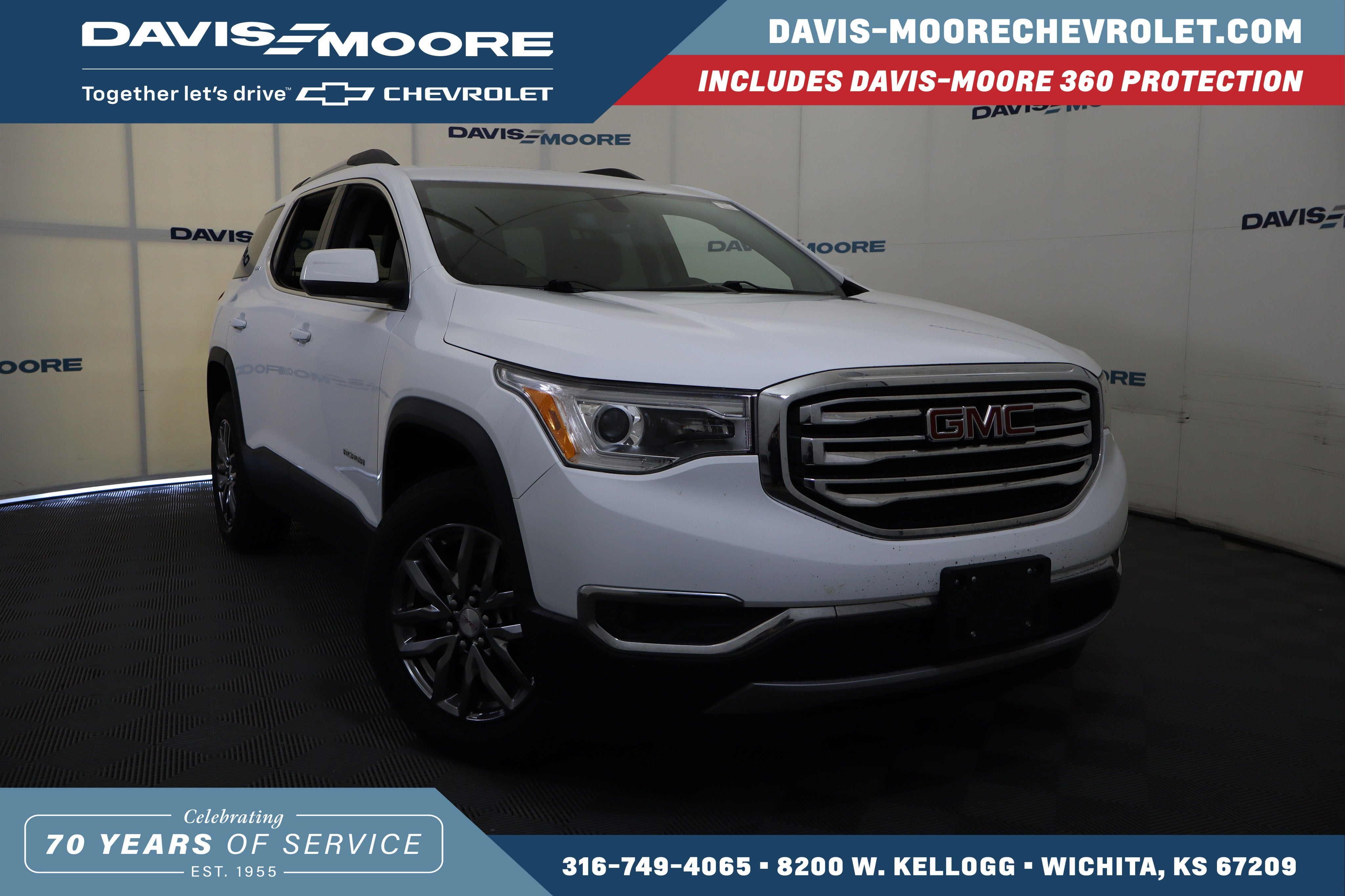 2018 GMC Acadia SLT