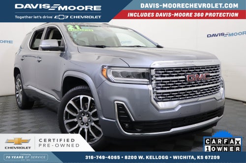 2021 GMC Acadia Denali