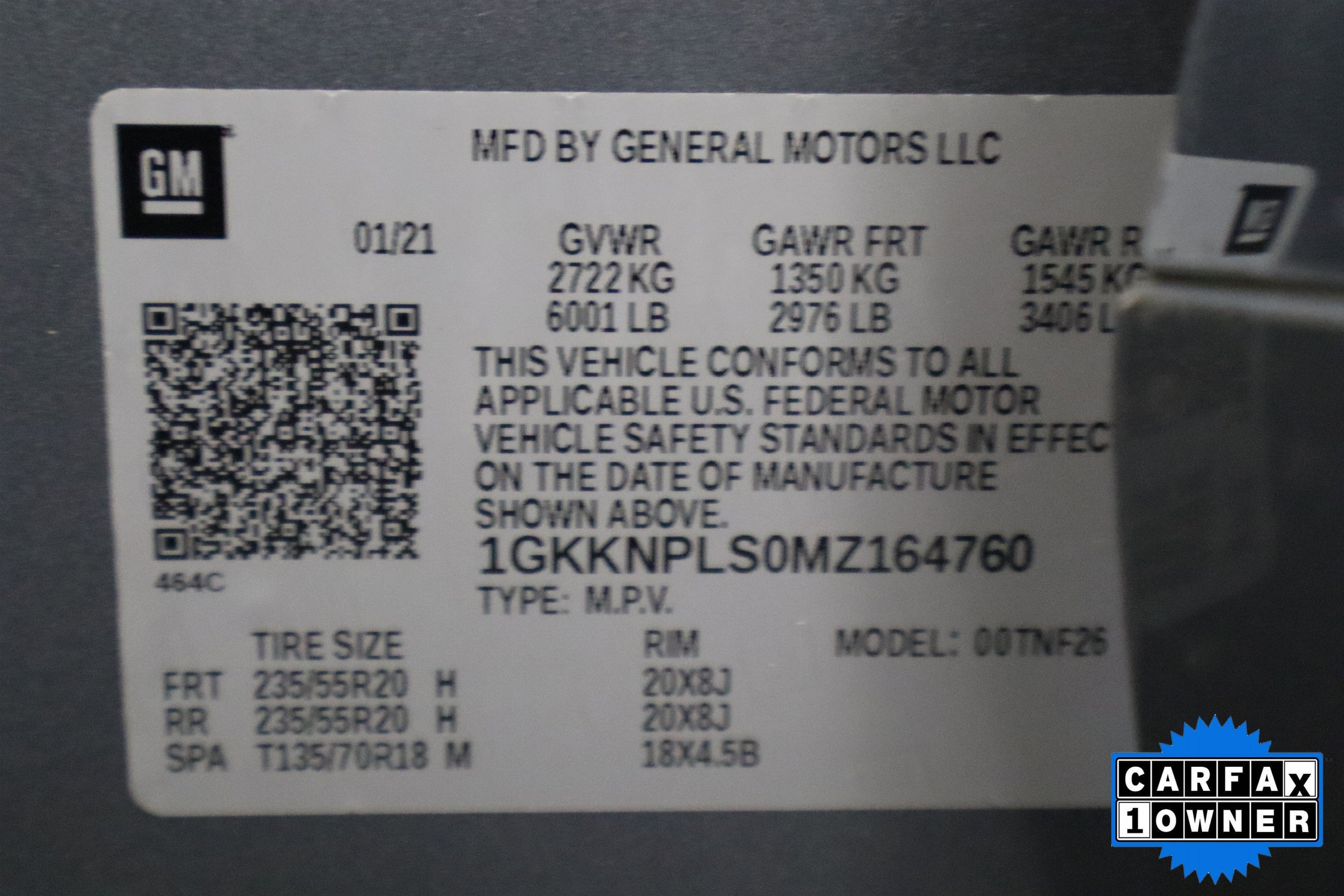 2021 GMC Acadia Denali