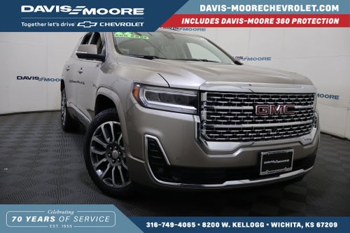 2022 GMC Acadia Denali