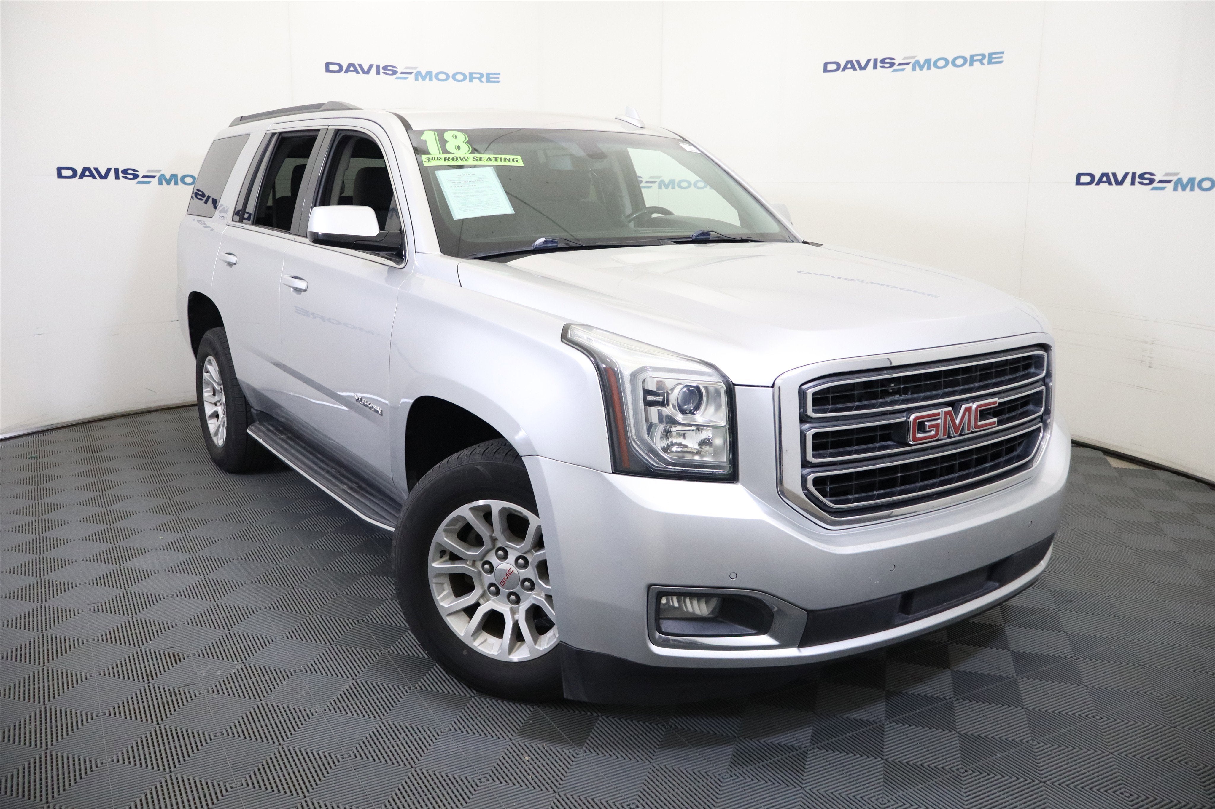 2018 GMC Yukon SLE 4WD