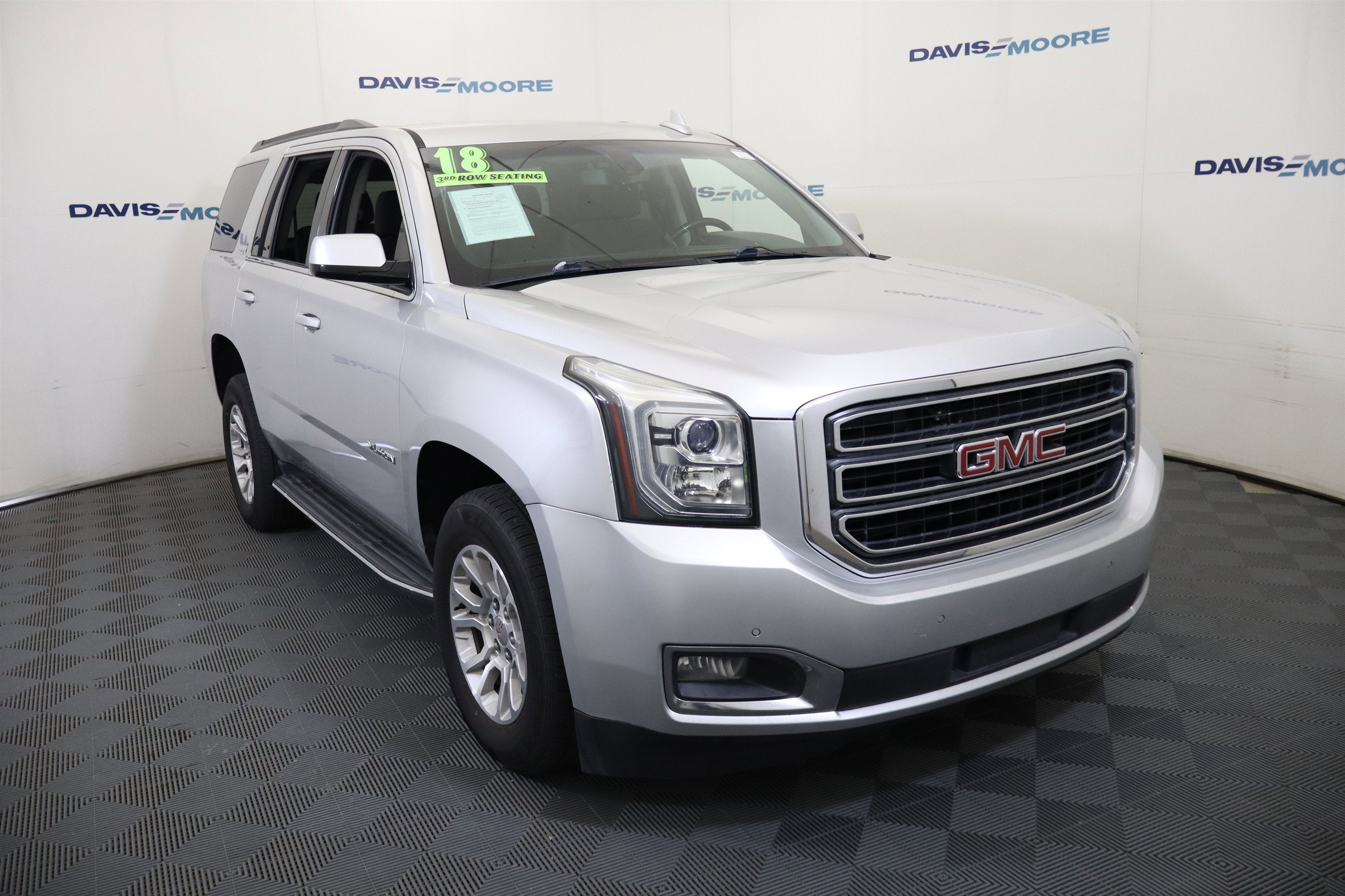 2018 GMC Yukon SLE 4WD