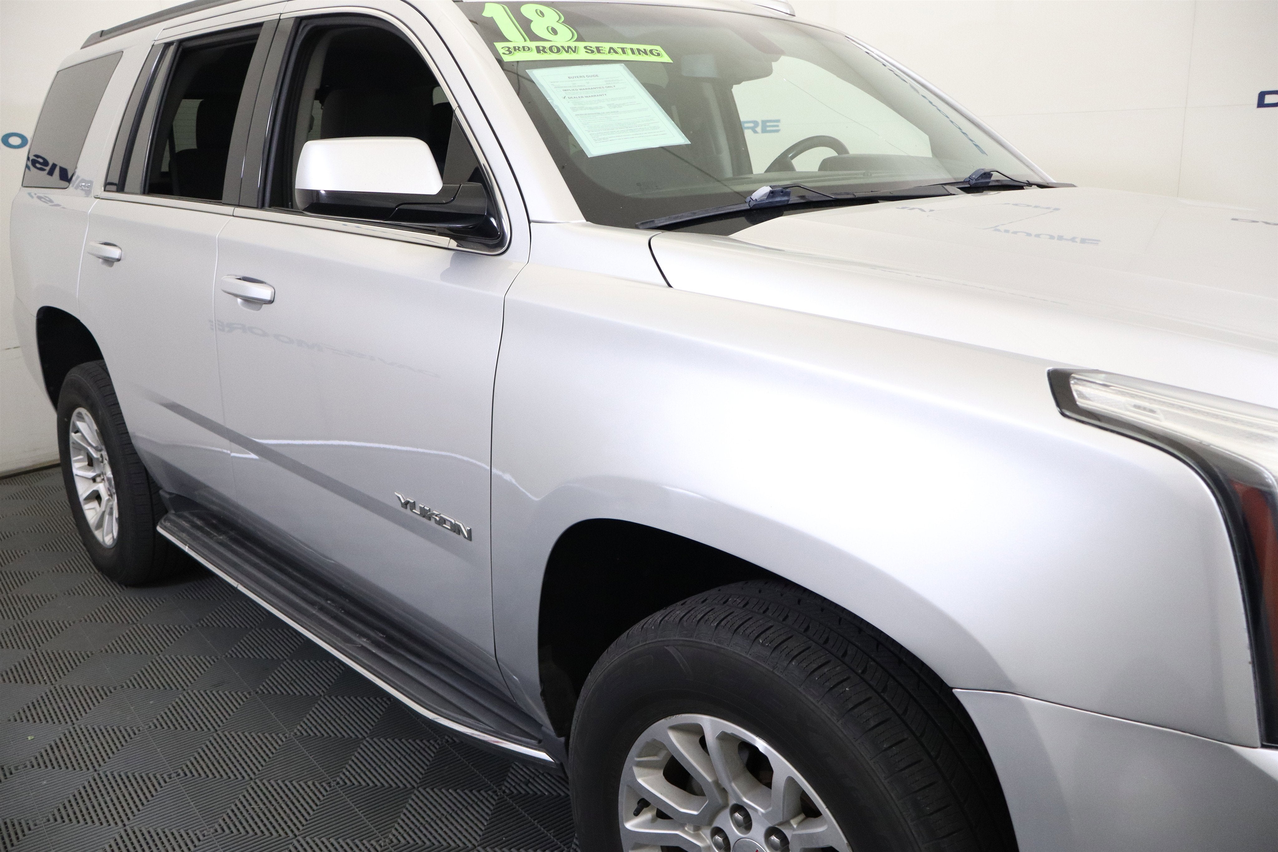 2018 GMC Yukon SLE 4WD