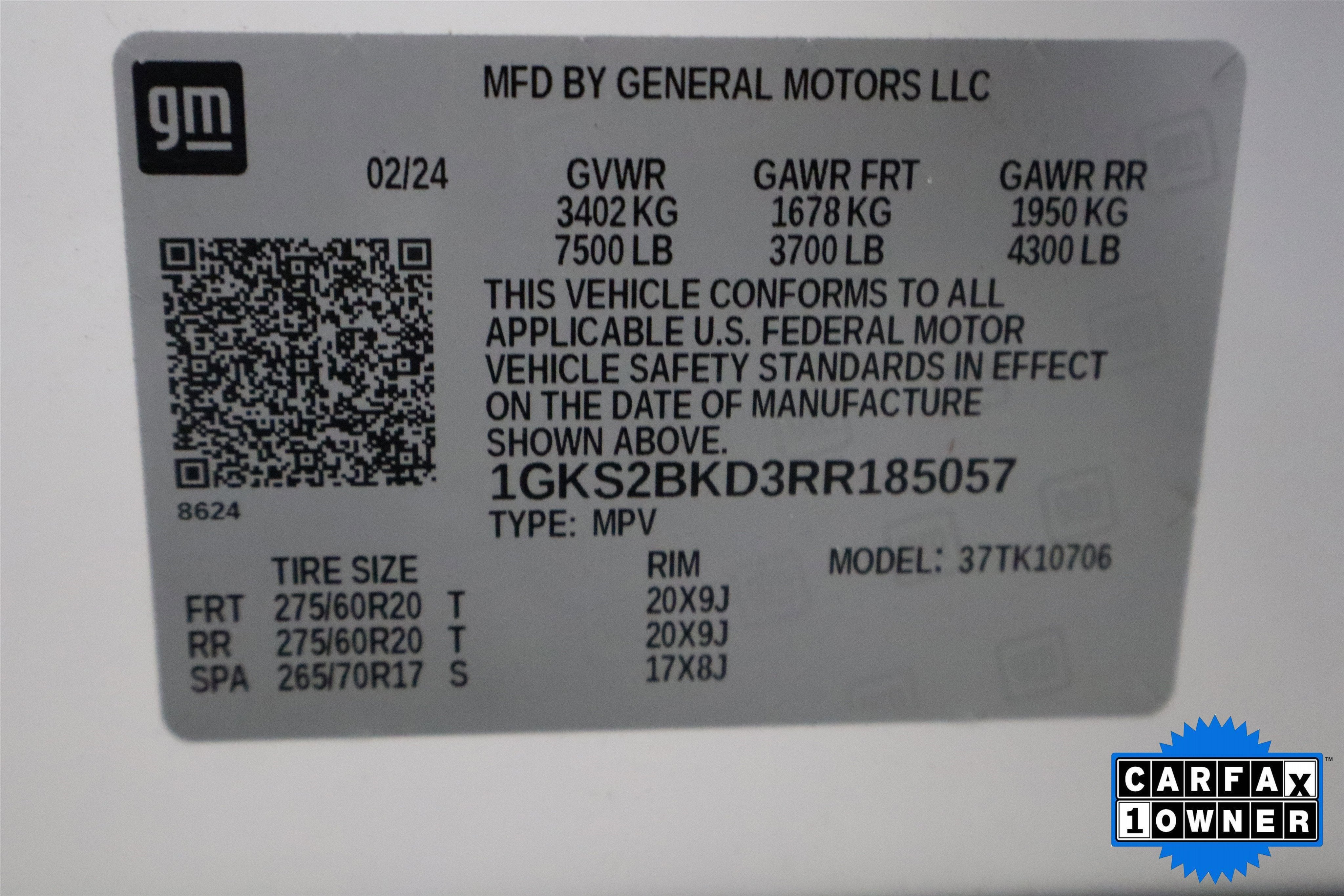 2024 GMC Yukon SLT 4WD