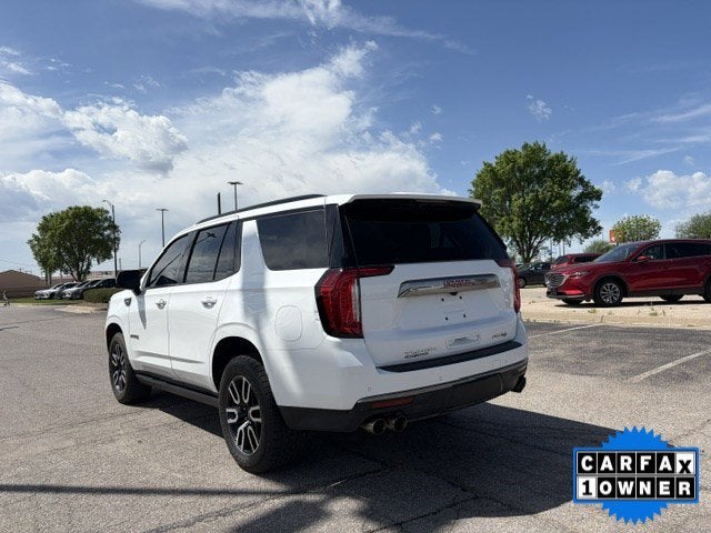 2022 GMC Yukon AT4 4WD
