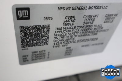 2025 GMC Yukon Denali 4WD