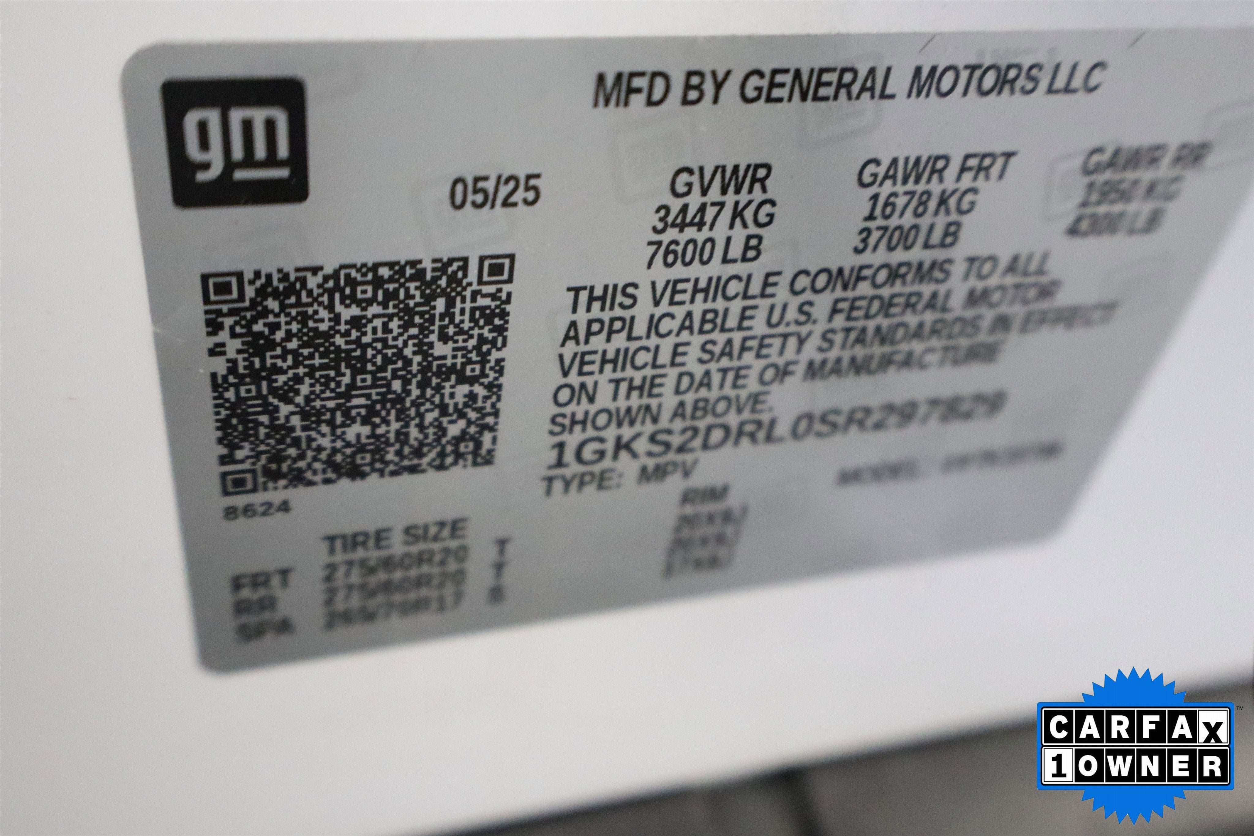 2025 GMC Yukon Denali 4WD