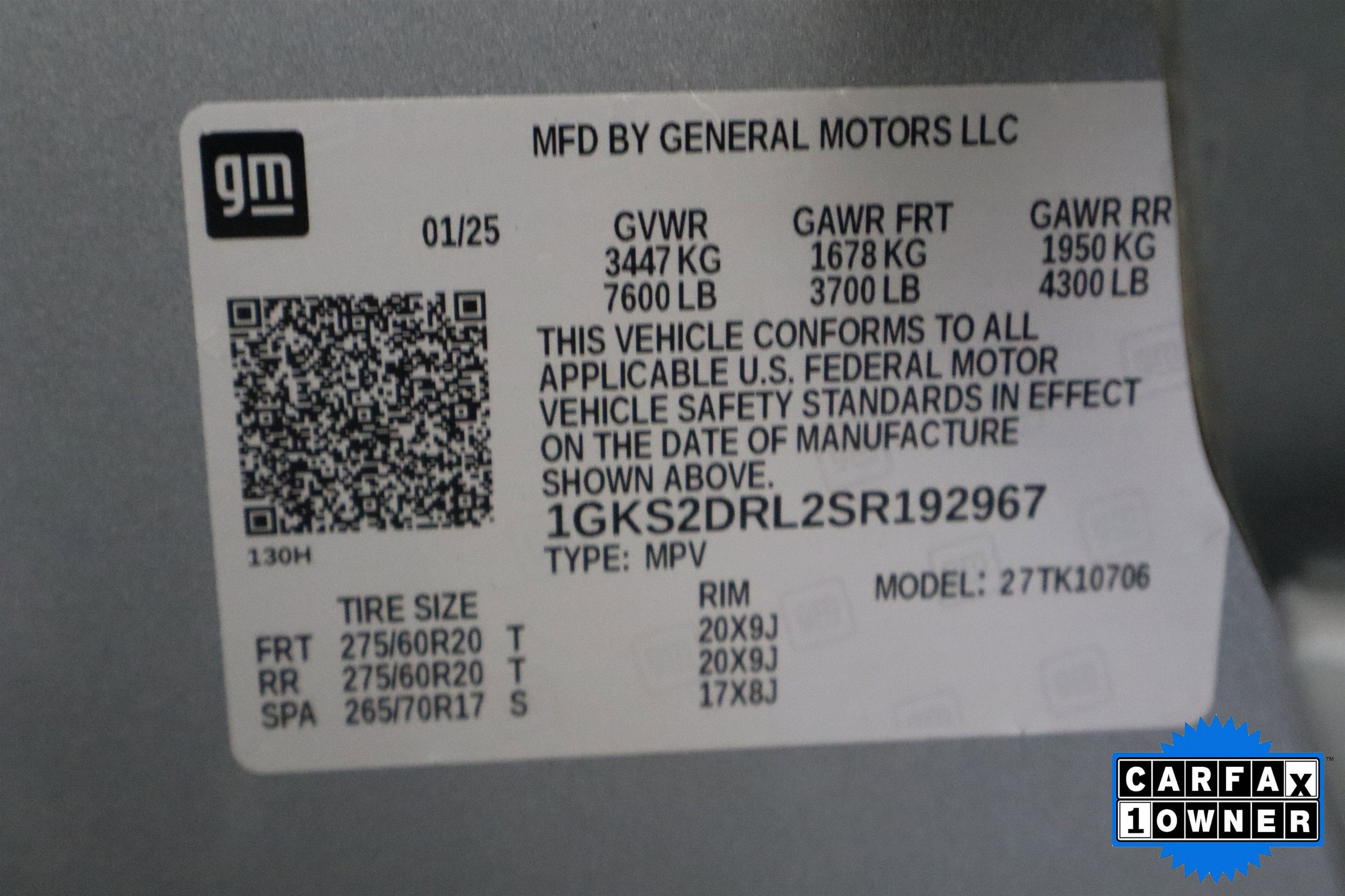 2025 GMC Yukon Denali 4WD