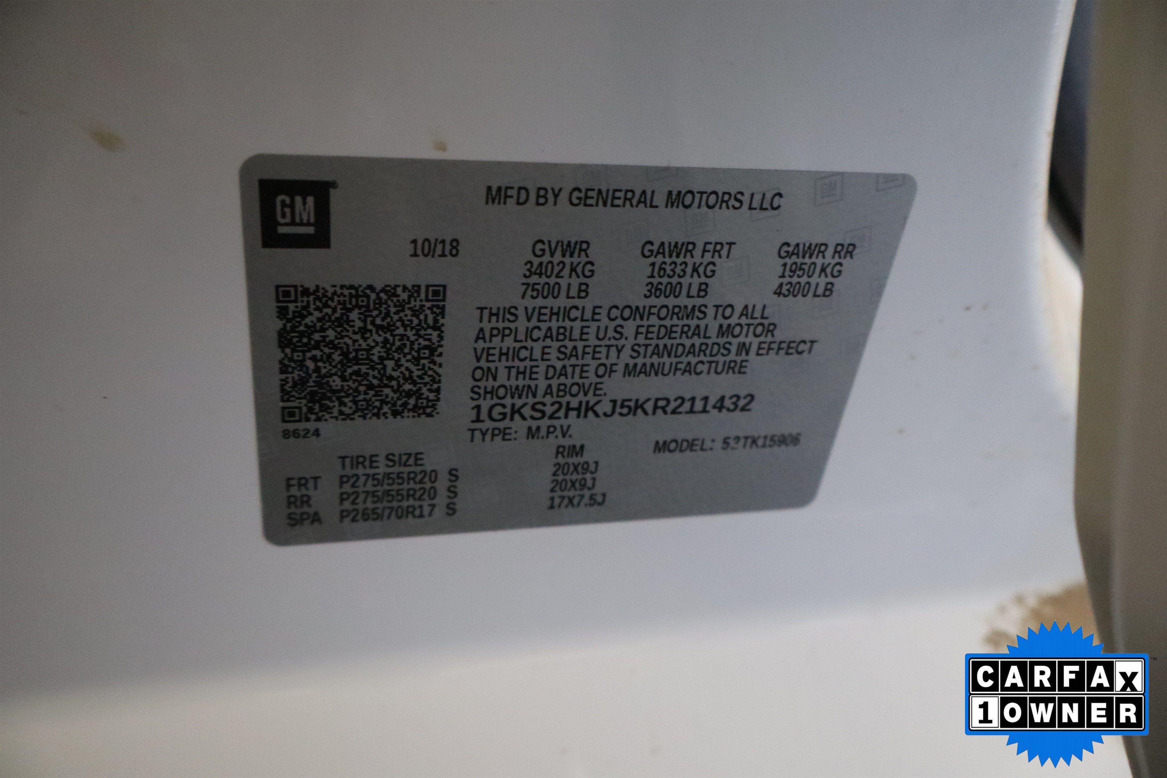 2019 GMC Yukon XL Denali 4WD