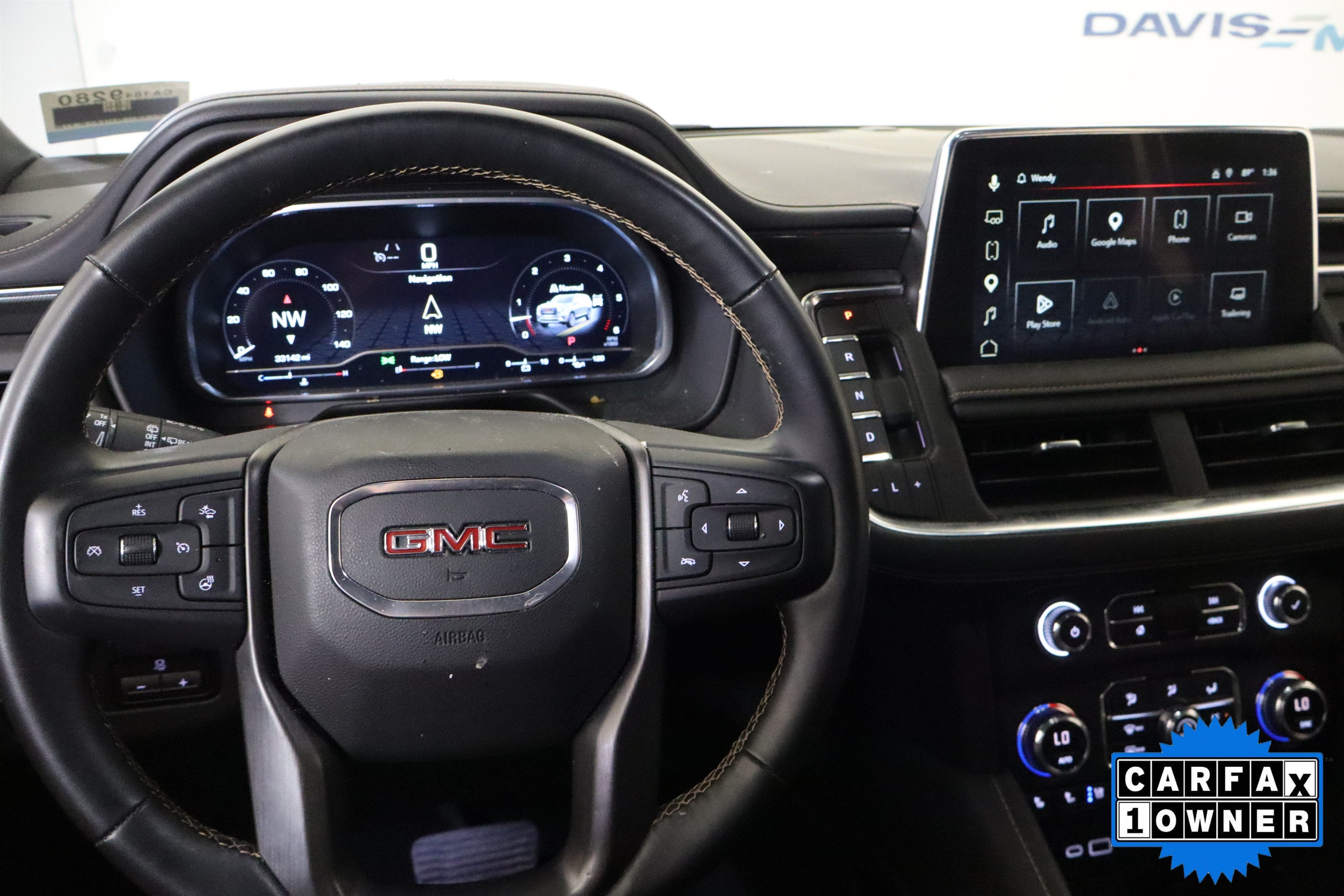 2023 GMC Yukon XL AT4 AWD