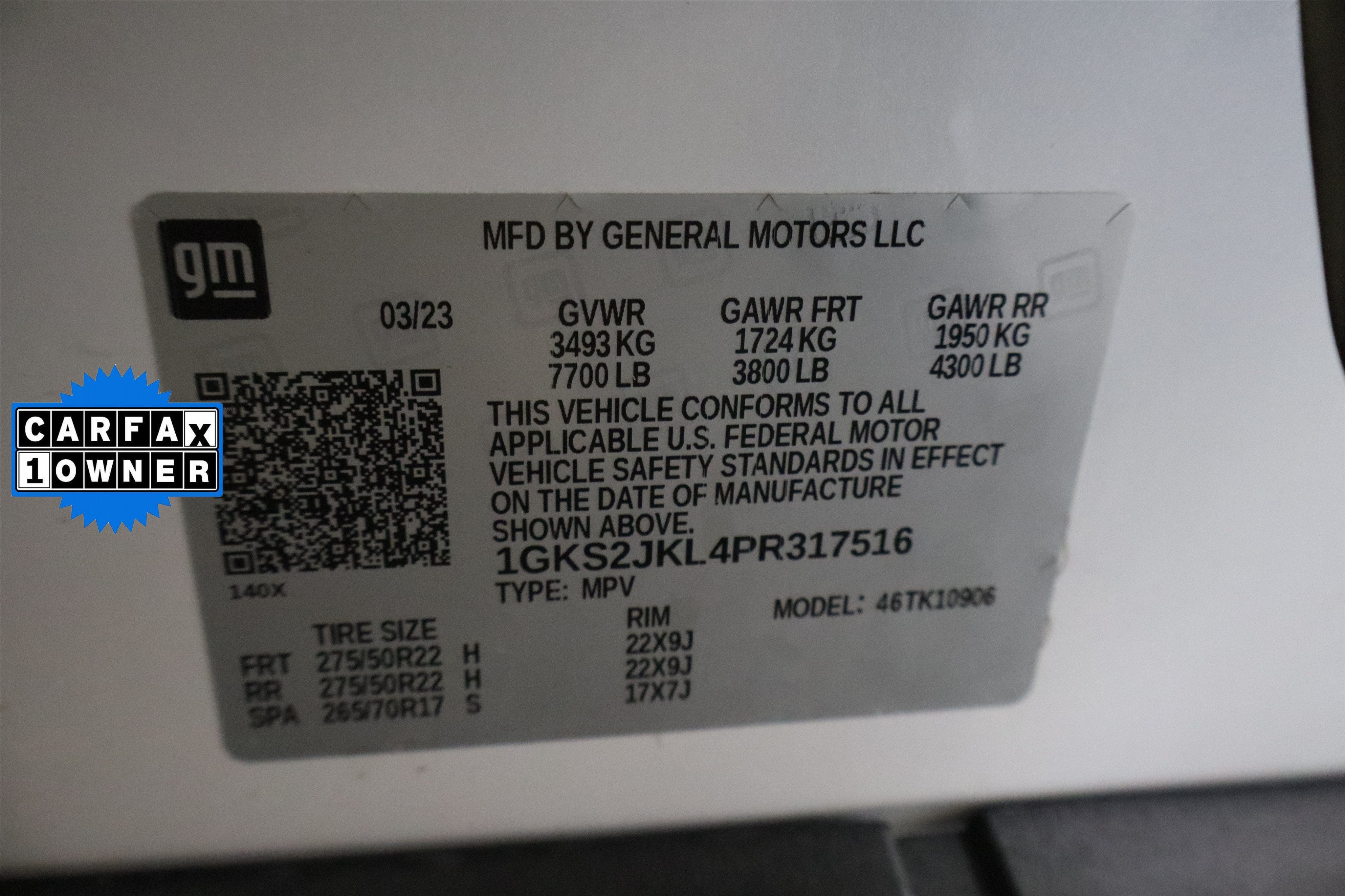 2023 GMC Yukon XL Denali 4WD