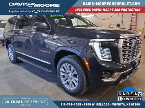 2025 GMC Yukon XL Denali 4WD